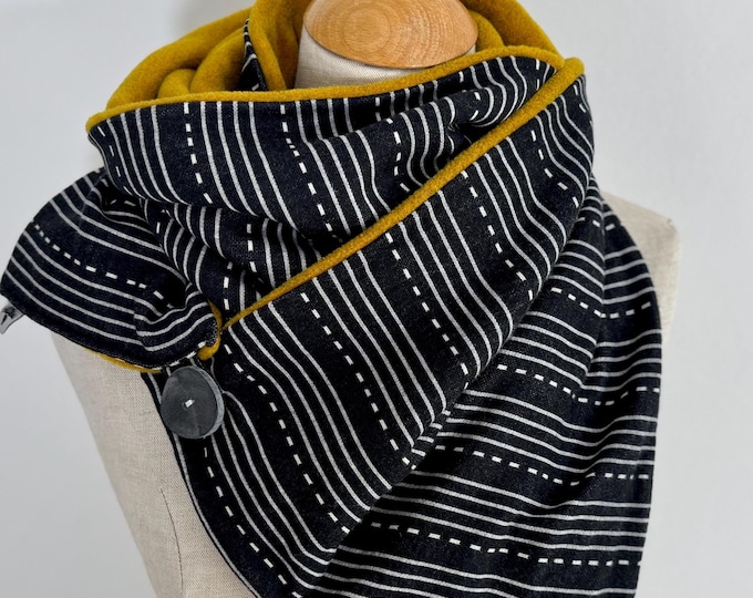 wrap scarf, triangular scarf, loop scarf