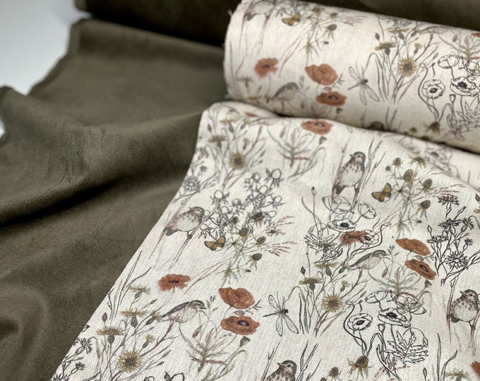 Cotton Fabric Bag Fabric Cotton Fabric Canvas Decorative Fabric Velvet Nicky Plush Cushion Curtain