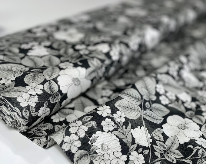 SALE 1 Meter Dress Fabric Blouse Fabric Stretch Sale Sold by the Meter Remaining Stock Grey Cotton Elastane