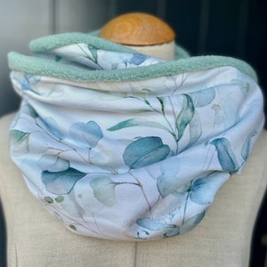 Loop loop scarf tube scarf cotton pastel