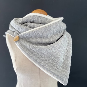 Scarf Wrap Scarf Triangular Scarf Loop Scarf Cloth Cable Pattern