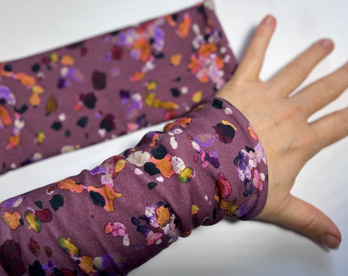 Armwarmers Cuffs Accessories Wristwarmers Muffs Cuffs Arm warmers Pink Fuchsia Purple