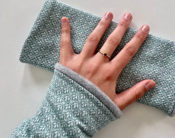 Armwarmers Cuffs Accessories Wristwarmers Muffs Cuffs Arm warmers Mint Blue