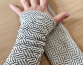 Stulpen Armstulpen Müffchen Pulswärmer Cuffs Arm warmers Handgelenk Müffchen Handschuh Handwärmer