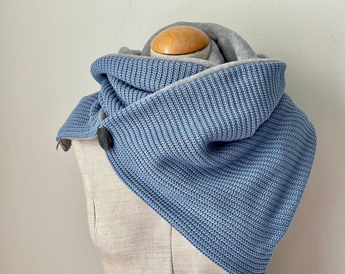 wrap scarf, triangular scarf, loop scarf