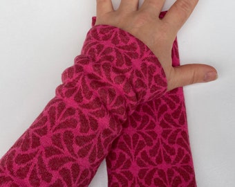 Arm Warmers Cuffs Accessories Pulse Warmers Muffs Cuffs Arm Warmers Pink Fuchsia Orange Pink