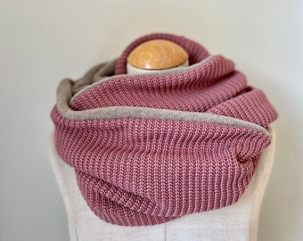 Loop scarf loop tube scarf scarf knit wrap scarf
