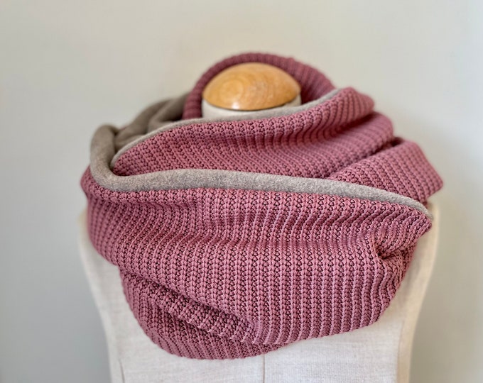 Loop scarf loop tube scarf scarf knit wrap scarf