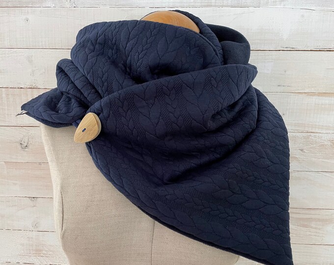 wrap scarf, triangular scarf, loop scarf