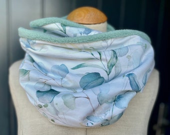 Loop loop scarf tube scarf cotton pastel