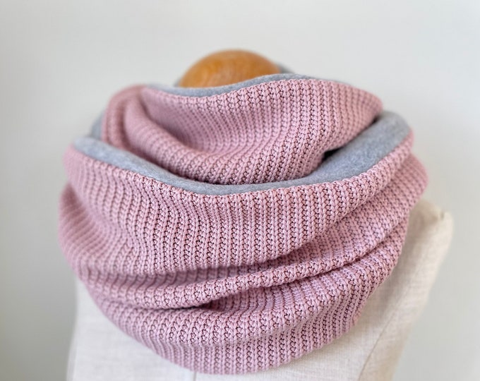 Loop scarf loop tube scarf scarf knit wrap scarf