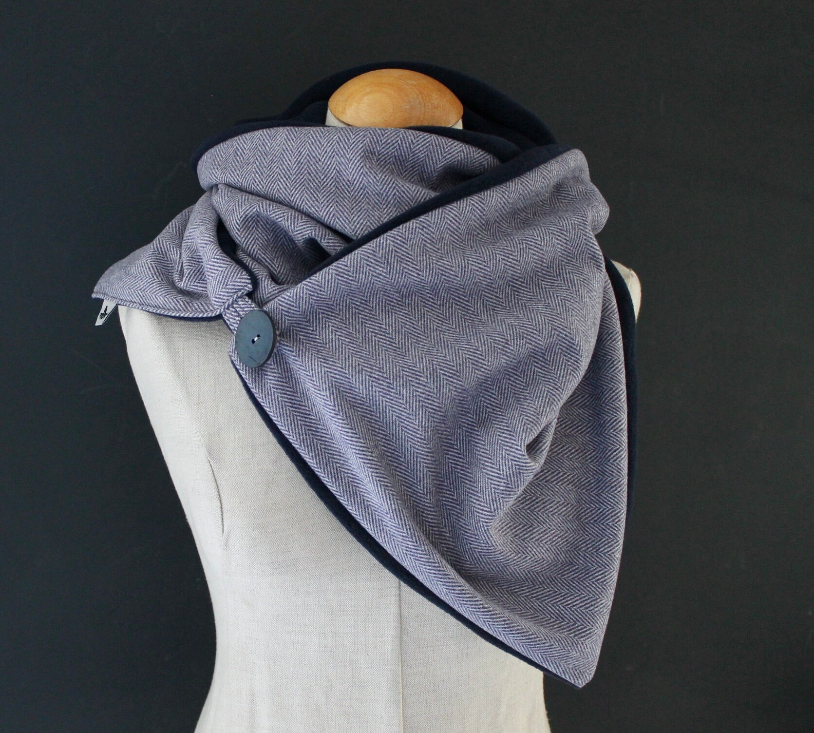 Wrap scarf triangle scarf scarf scarf loop cloth wrap Etsy