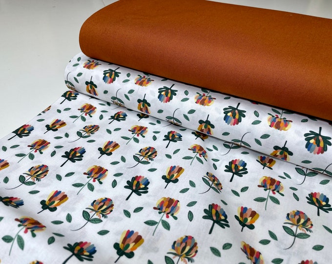 Cotton Fabric Poplin Patchwork Fabric Cotton
