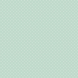 Cotton Dots Mint