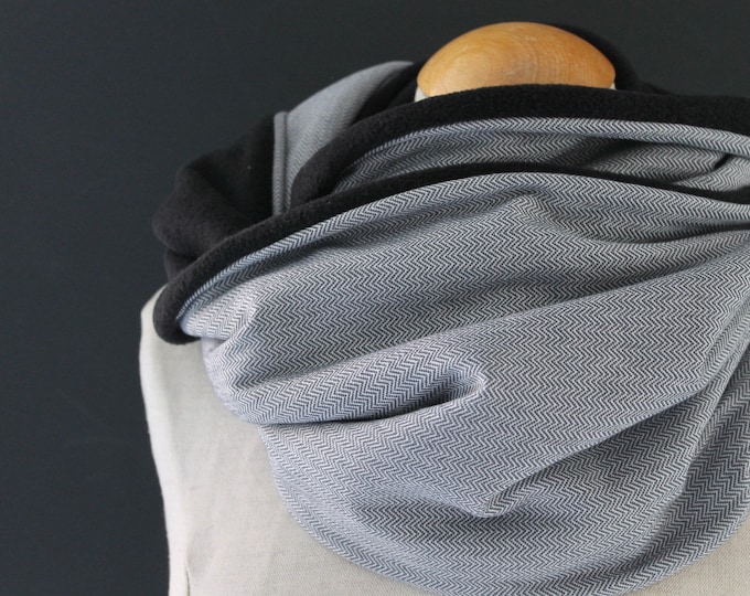 Loop Scarf Wrap Scarf Tube Scarf Scarves Scarf Herringbone