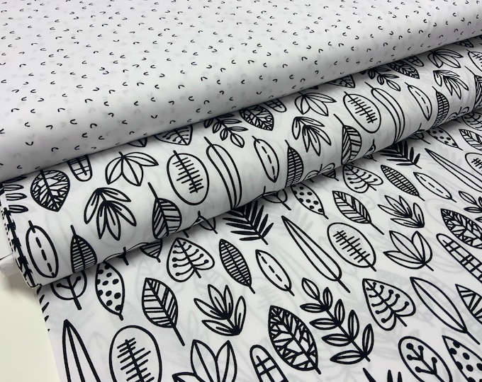 Cotton fabric patchwork sold by the meter