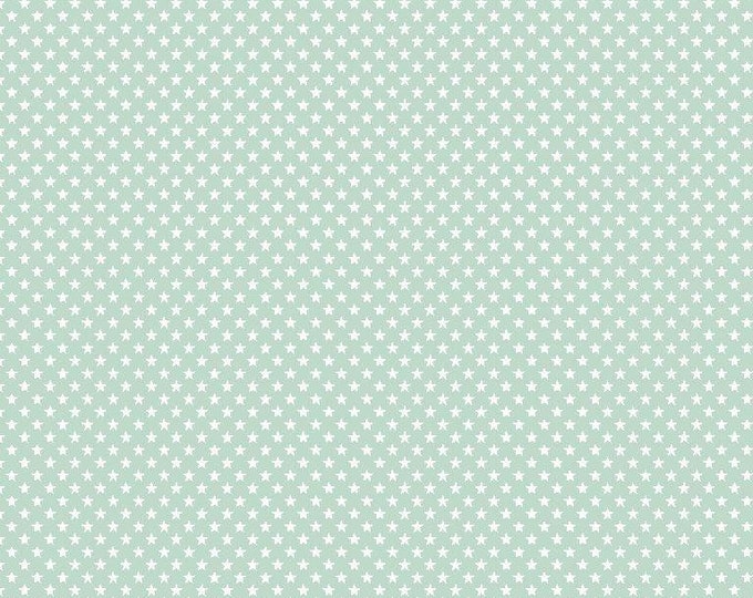 Cotton Mini Stars mint