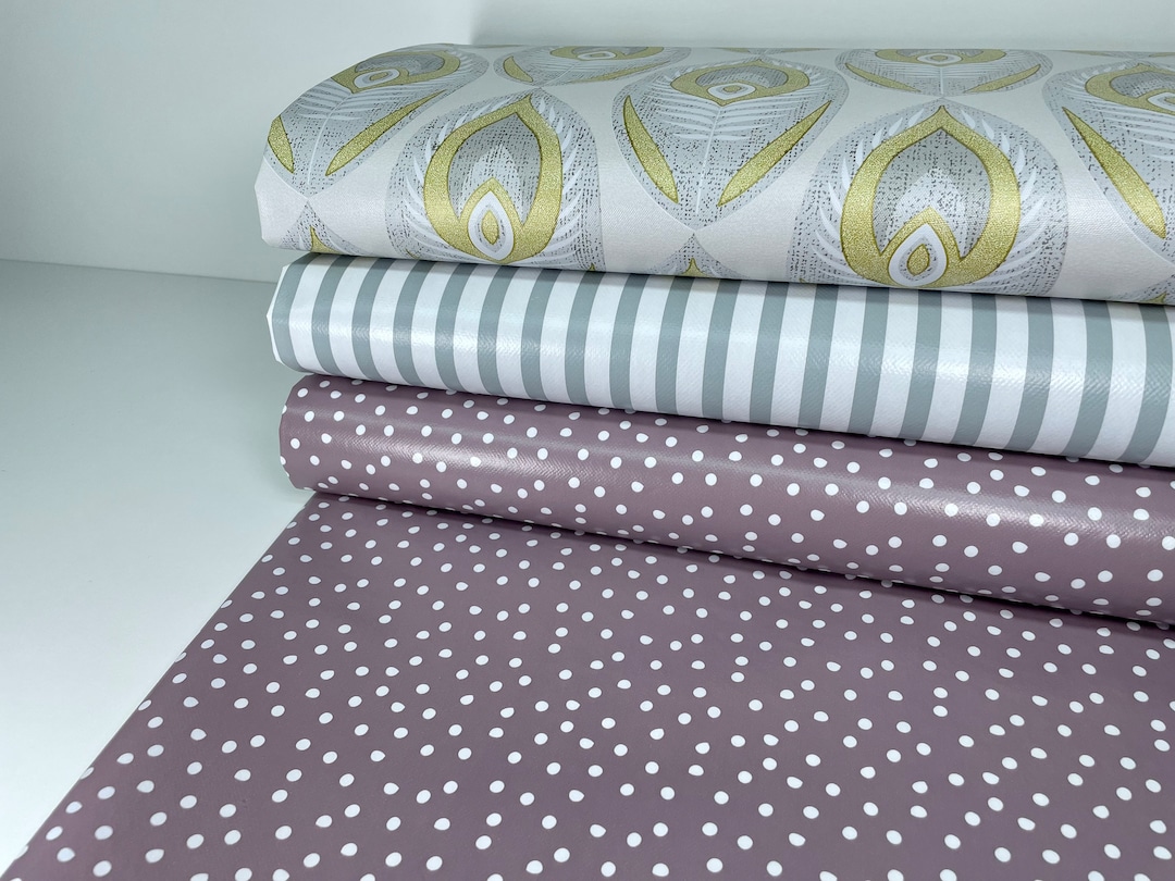 Wachstuch Tischdecke Tischtuch Gartentischdecke Wetterfest Gelb