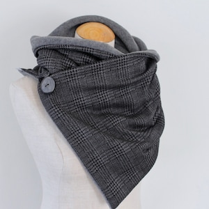 Wrap Scarf Triangular Scarf Scarf Loop Scarf triangular