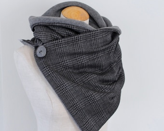 Wickelschal Dreieckstuch Schal Scarf Loop Tuch scarf triangular
