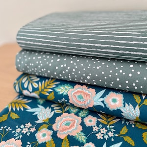 Cotton fabric patchwork sold by the meter