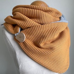 Wrap scarf triangular scarf scarf loop scarf wrap scarf triangular