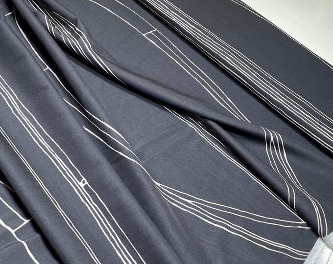 SALE 1 Meter Viscose Dress Fabric Blouse Fabric Sale Sold by the Meter Remaining Stock Gray Cotton
