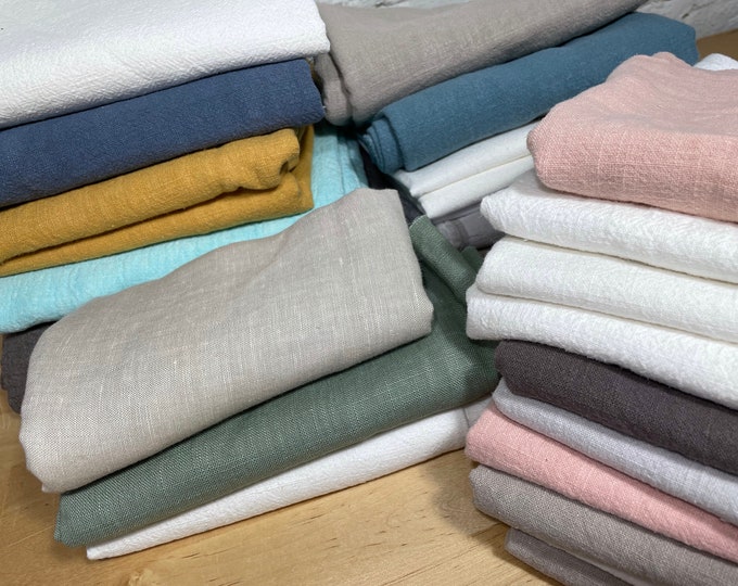 Remnants % SALE Linen Fabric Linen Fabric Cloth