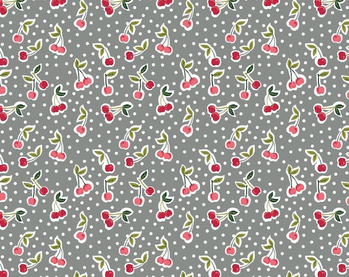 Cotton Fabric Summer Patchwork Fabric Cotton Cherry Pink