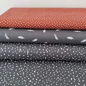 Cotton fabric patchwork sold by the meter
