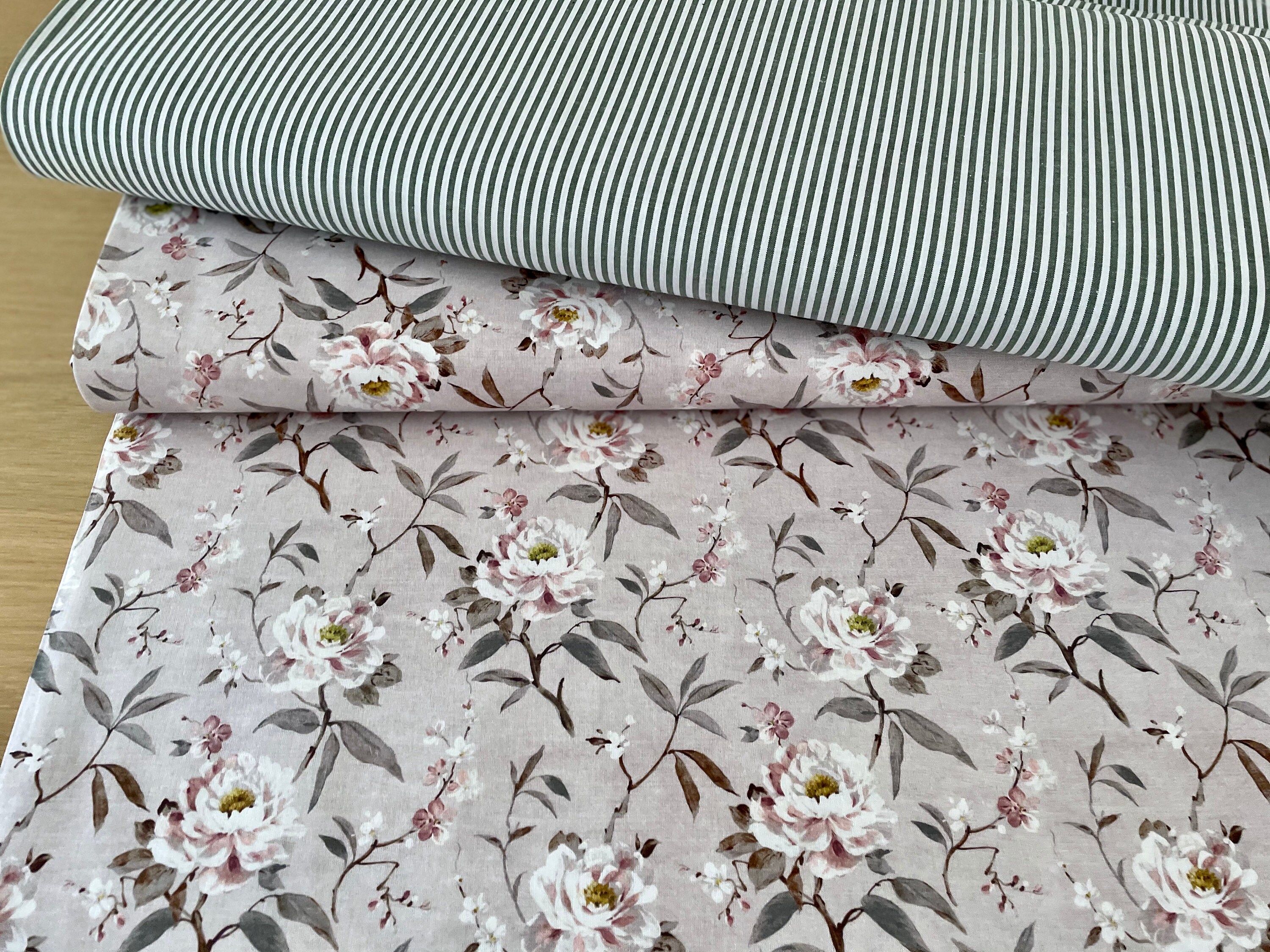 Baumwolle Stoff Sommer Patchwork Fabric Cotton Blumen | Etsy