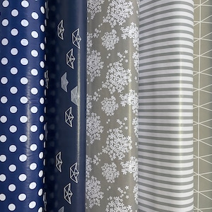 Wachstuch Boote Fabric Oilcloth Maritim