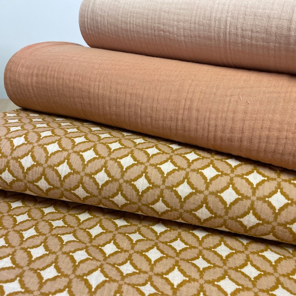 Triple Gauze Fabric Etsy