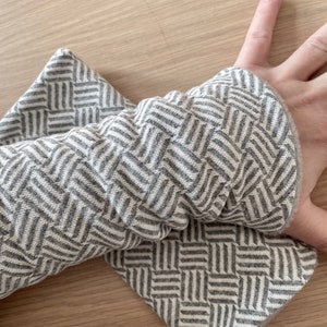 Stulpen Armstulpen Müffchen Pulswärmer Cuffs Arm warmers Handgelenk Müffchen Handschuh Handwärmer Bild 7