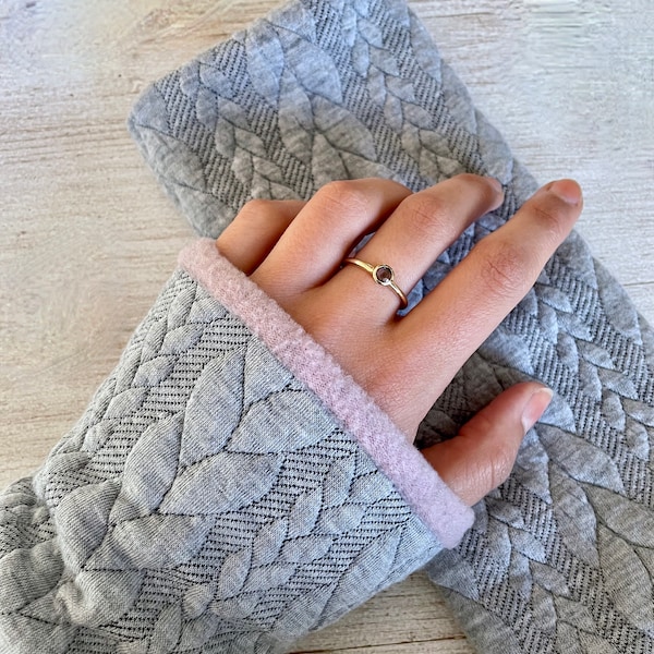 Women Elbow Thread Knitted Sleeves 50cm Arm Warmers Cycling Hiking Fingerless Knitting Wool Mittens Arm Warmers