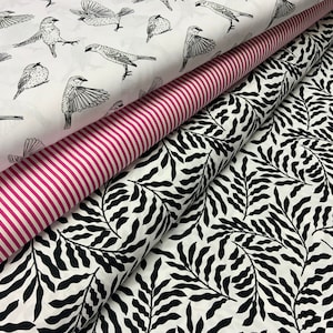 Cotton fabric patchwork sold by the meter