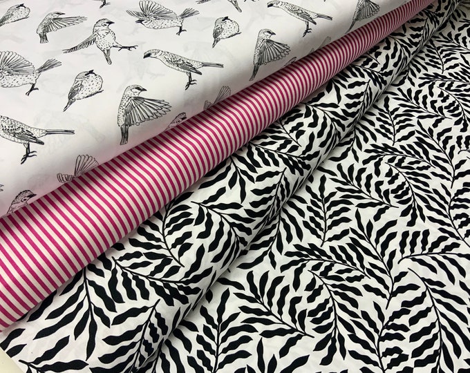 Cotton fabric patchwork sold by the meter