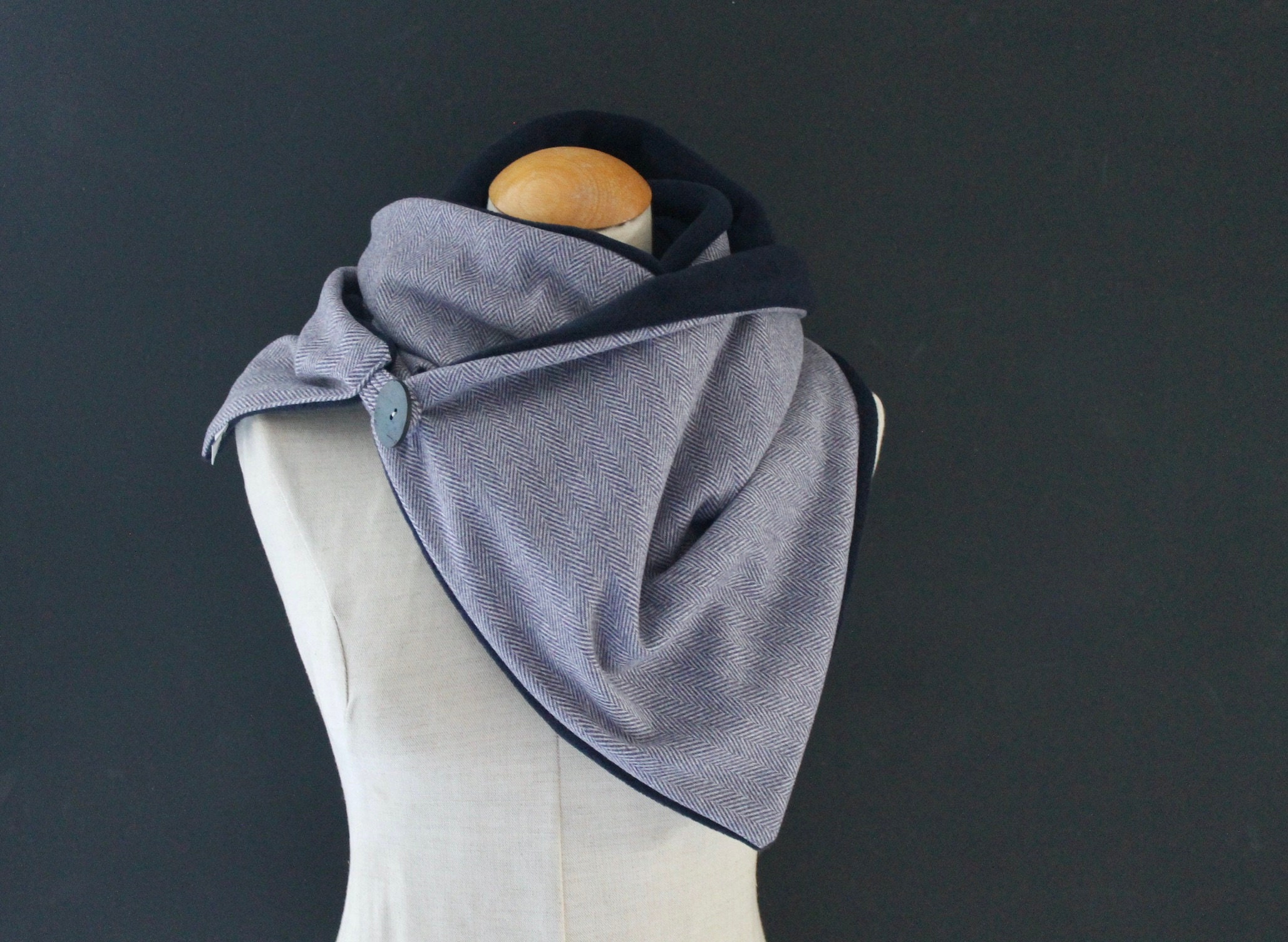 Wrap scarf triangle scarf scarf scarf loop cloth wrap Etsy