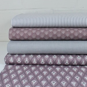 Cotton fabric patchwork sold by the meter