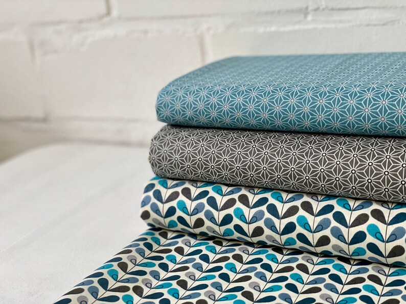 Coated cotton wax cloth acrylic fabric tablecloth meterware Etsy