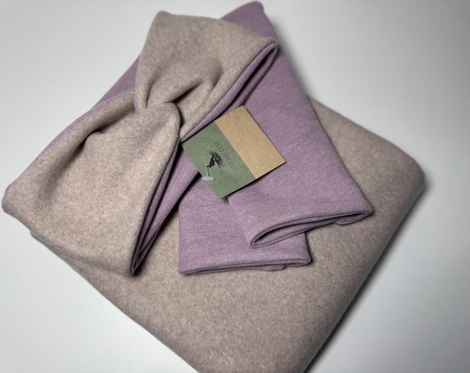 Wrap scarf triangular scarf loop Organic