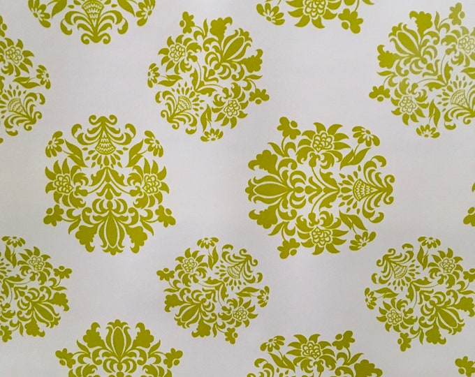 SALE 1 Meter Oilcloth Baroque Wax Fabric Sold by the Meter PVC Vinyl Garden Tablecloth Garden Tablecloth
