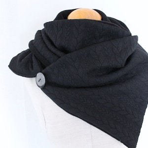 wrap scarf triangular scarf scarf loop cloth wrap scarf triangular