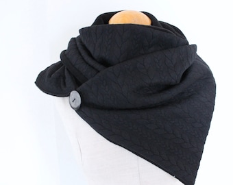 Wrap scarf triangular scarf scarf loop scarf wrap scarf triangular