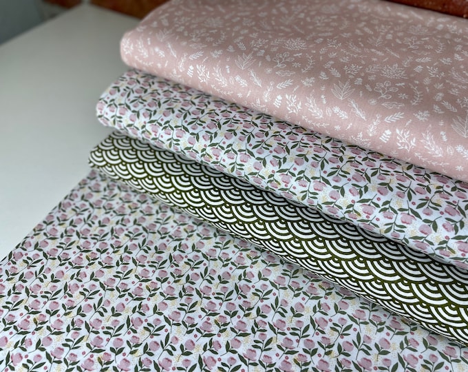 Cotton Fabric Poplin Patchwork Fabric Cotton