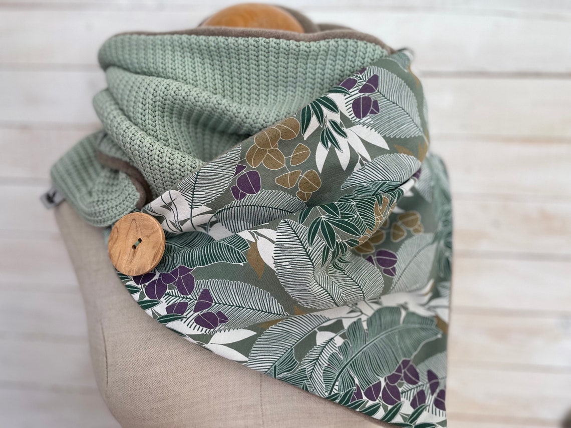 TZ Promise Damen Plaid Wrap Schal - Klassischer Wickelschal Aus Viskose