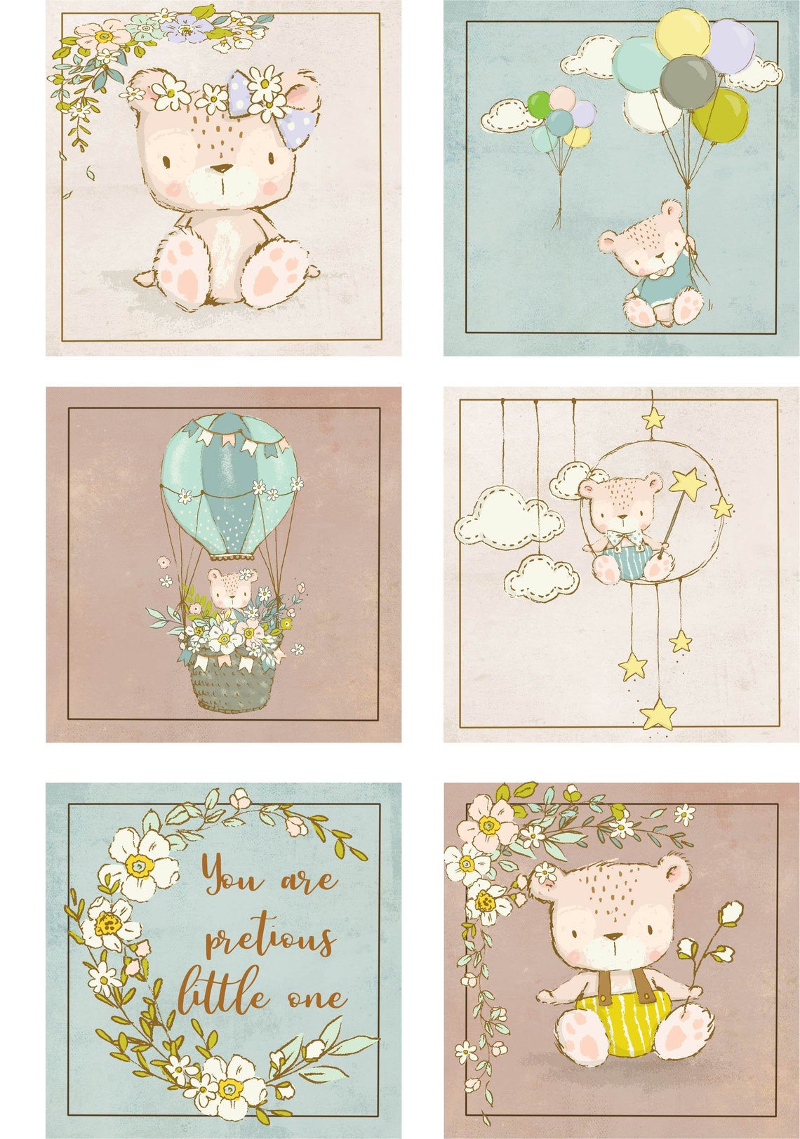 DIY Wooden Nursery Blocks DIY Nursery Blocks Nursery Decor Etsy