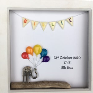 New Baby Gift, Baby Personalised Gift, Christening Gift, Nursery Art