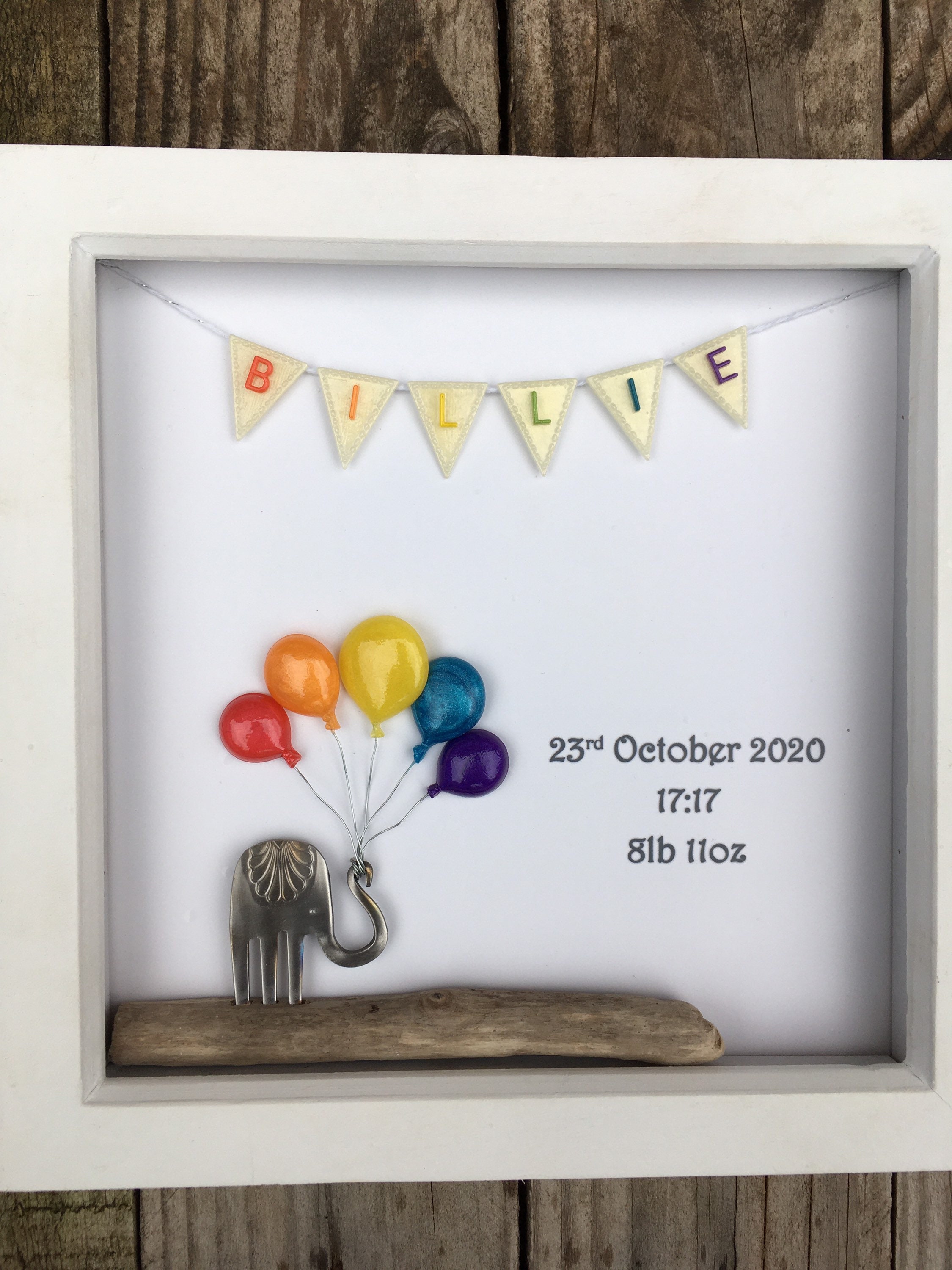 New Baby Gift, Baby Personalised Gift, Christening Gift, Nursery Art