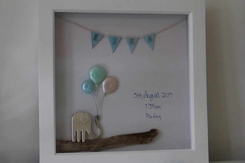 New Baby Gift, Baby Personalised Gift, Christening Gift, Nursery Art